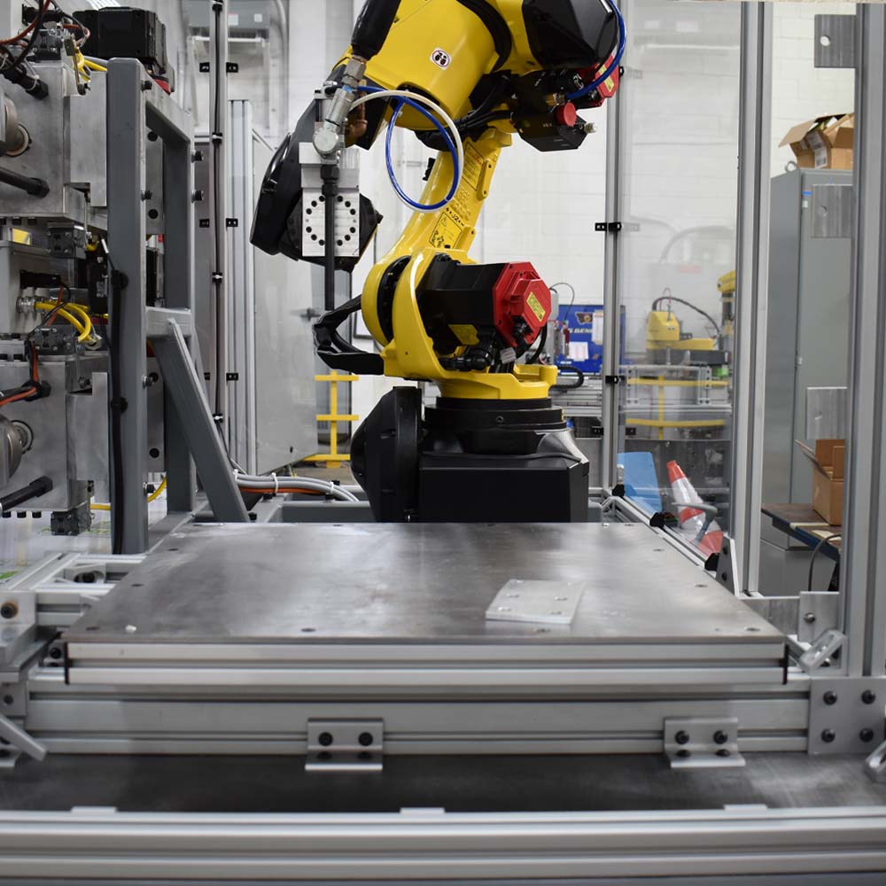 Robotics for custom processes