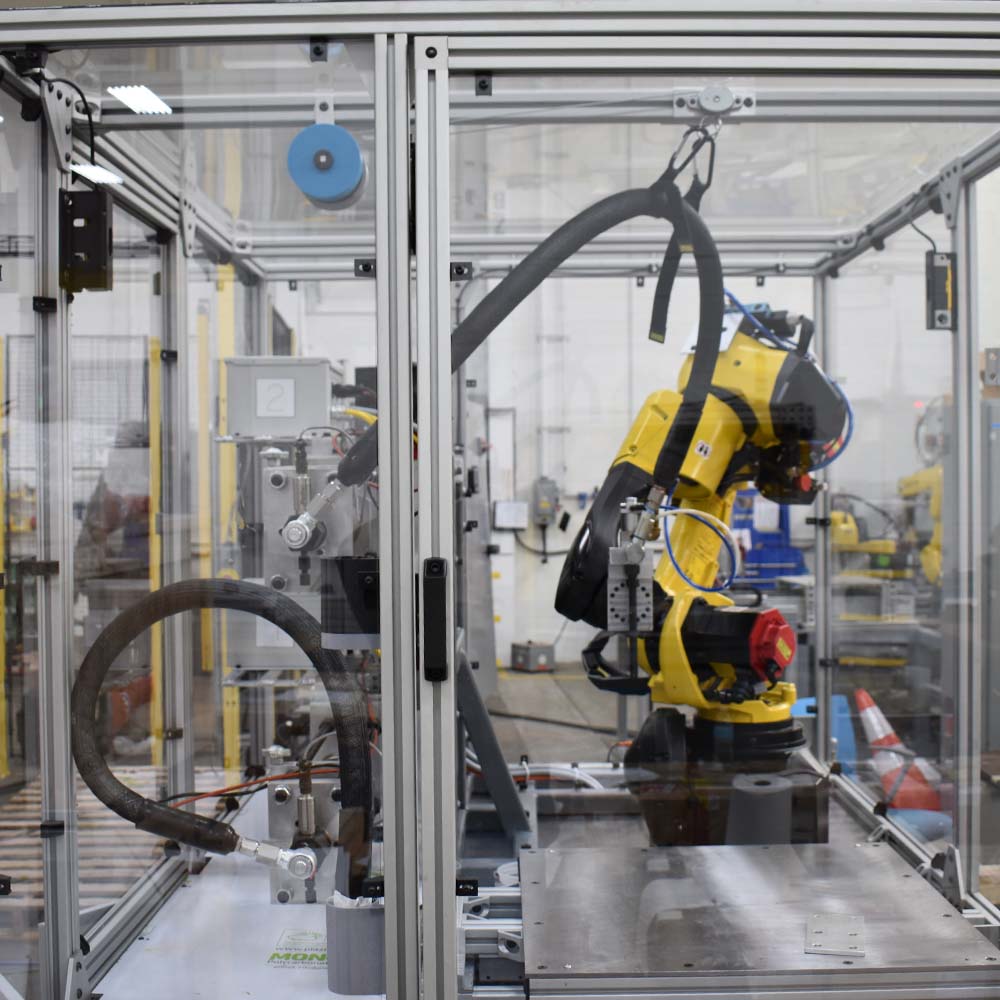 Robotics for custom processing