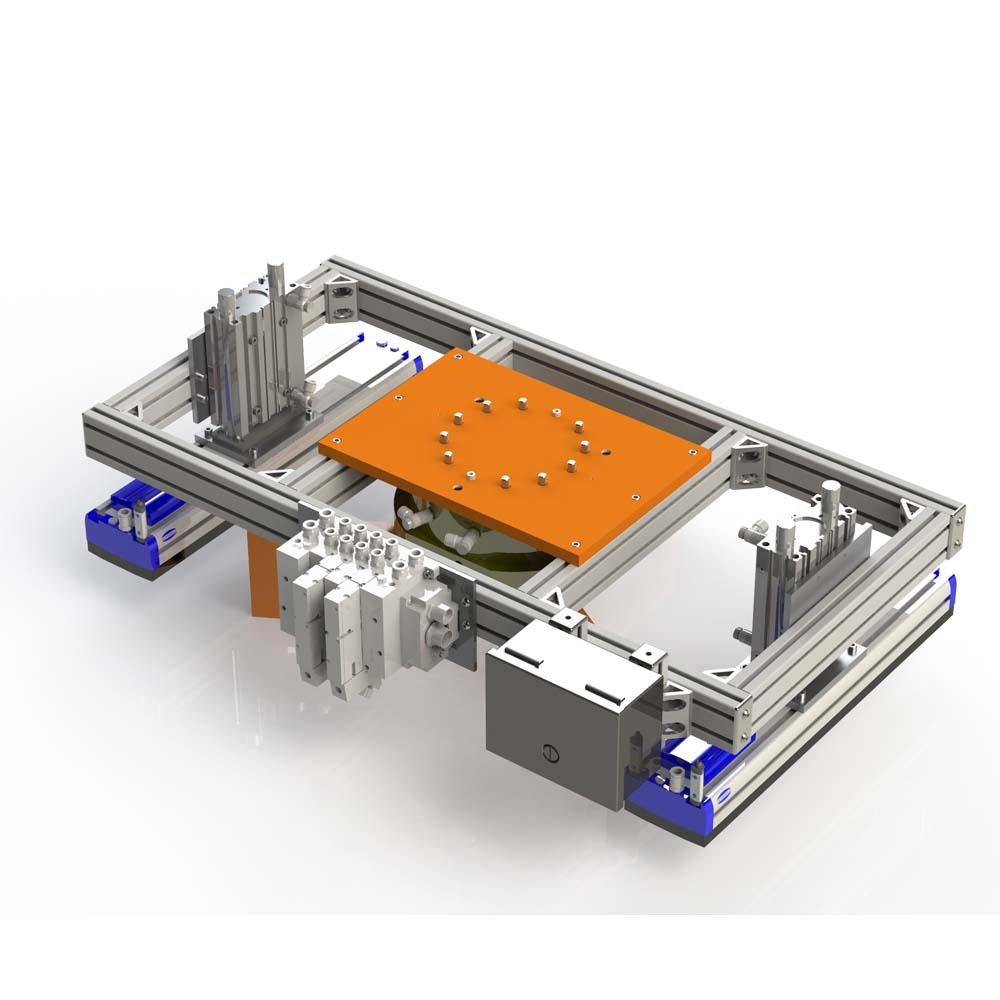 Robotics for pallets processing