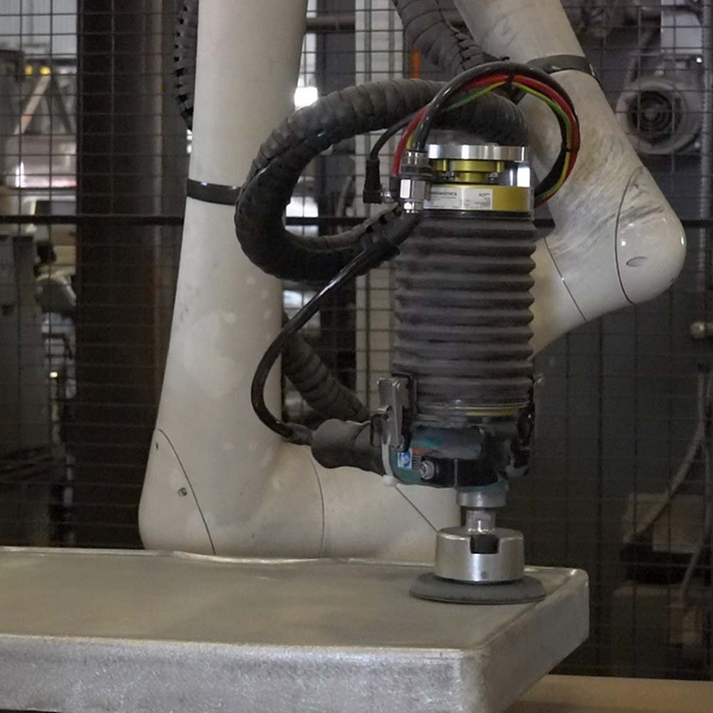 Robotics for removal processing