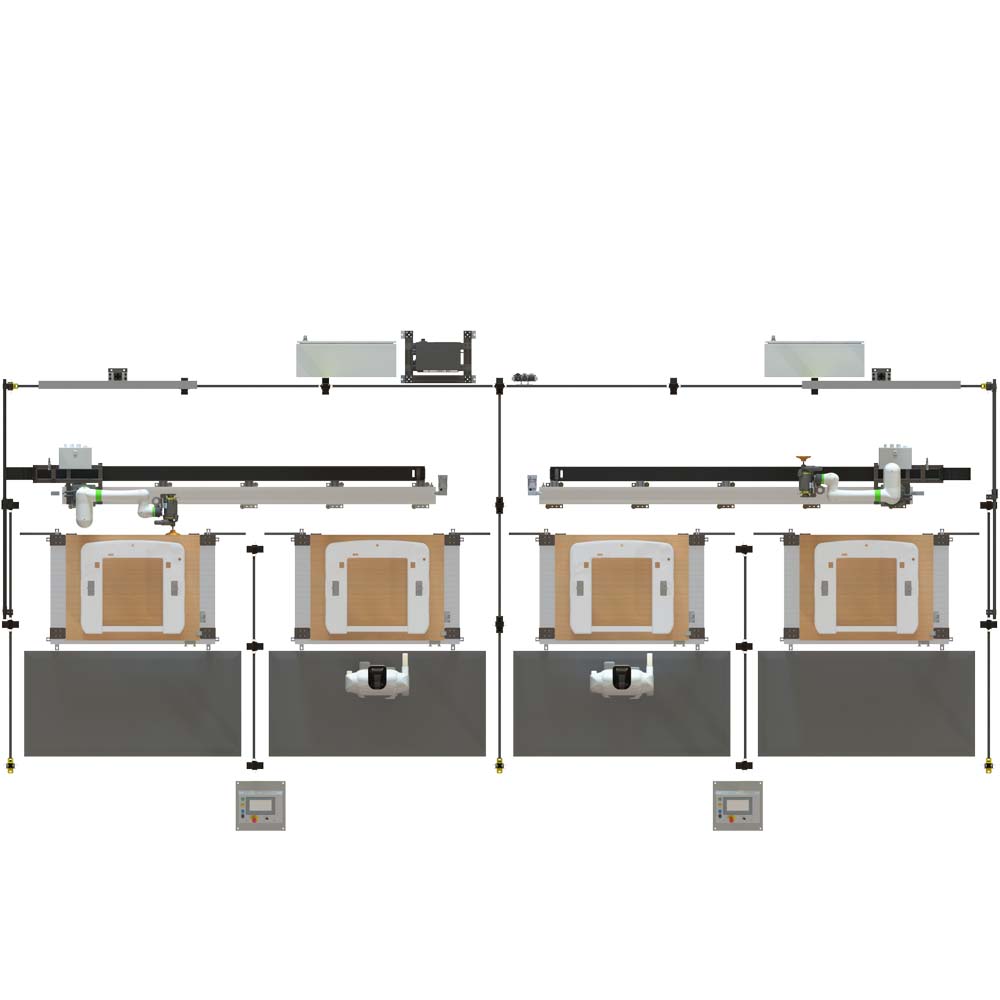 Robotics for removal processing