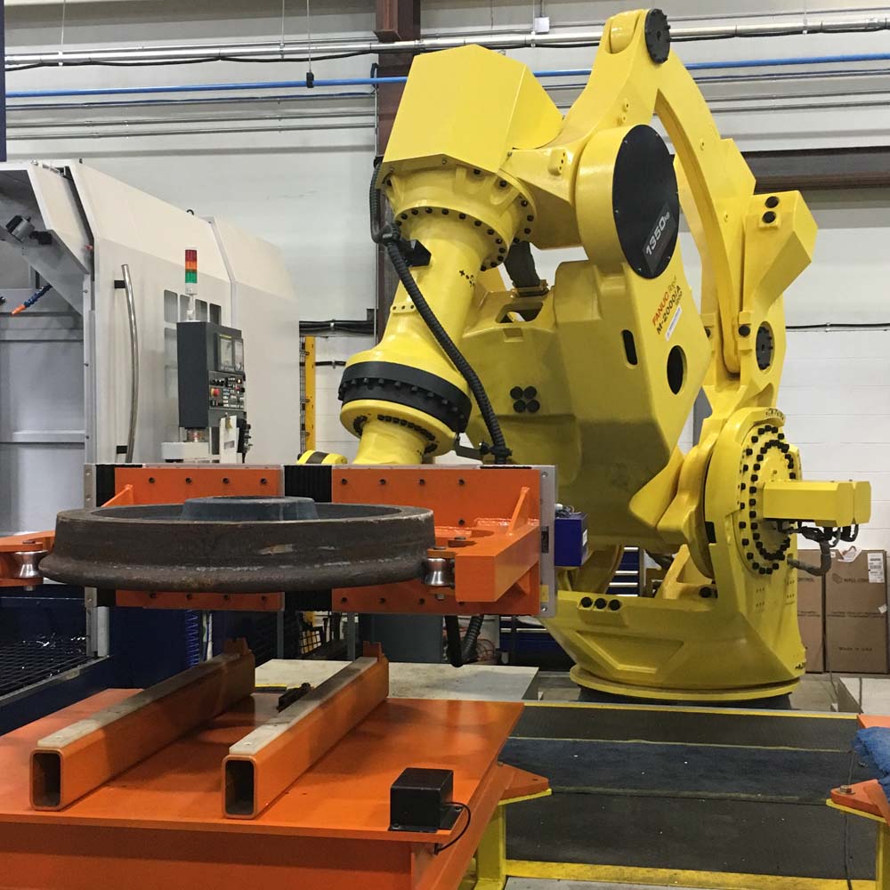 Robotics for material handling