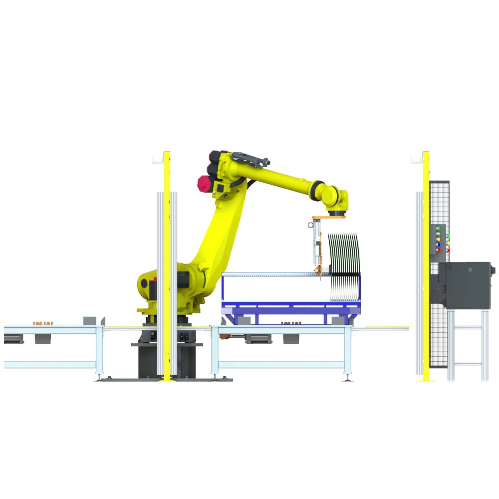 Robotics for handling processing