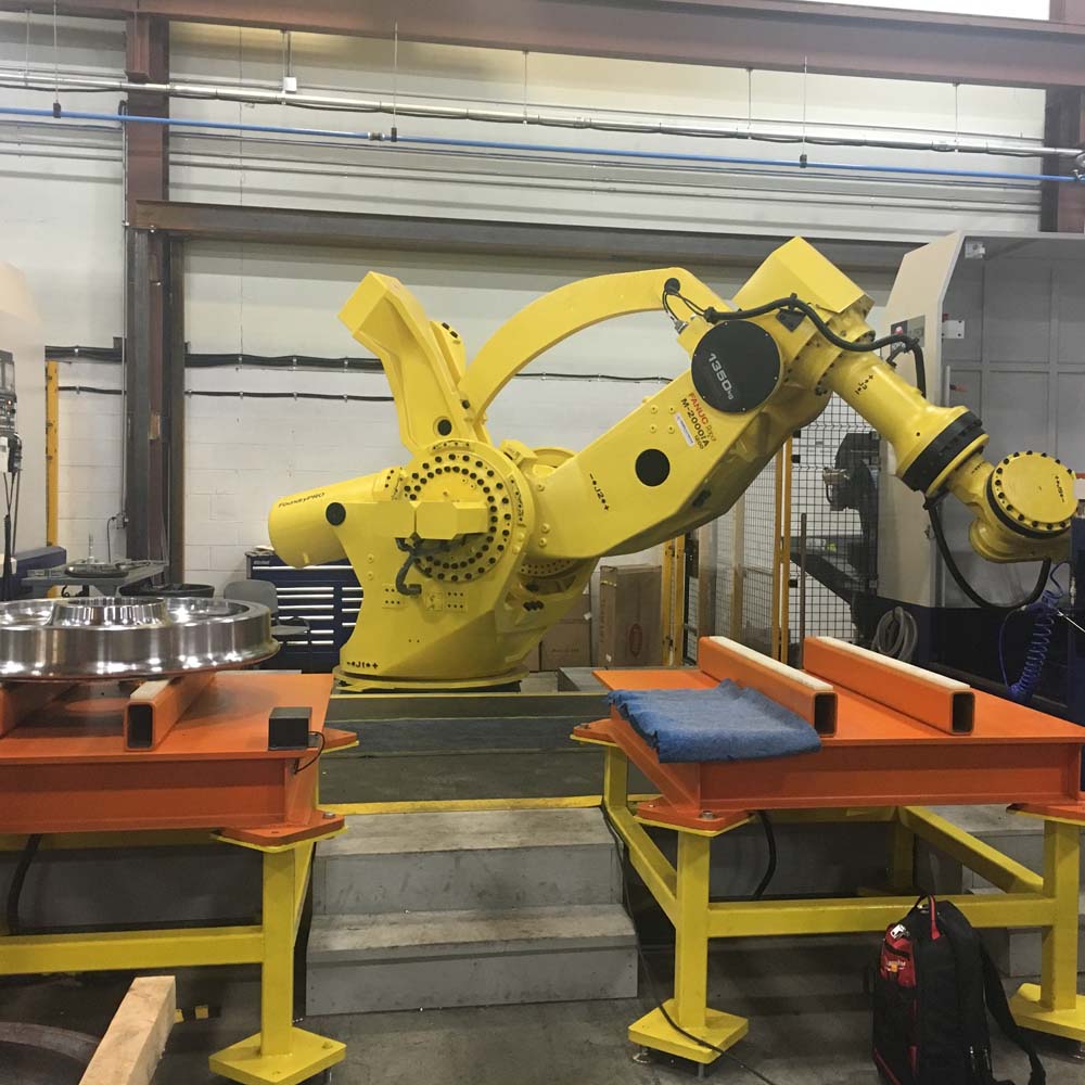 Robotics for handling processing