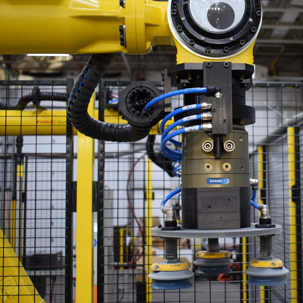 Robotics for removal processing