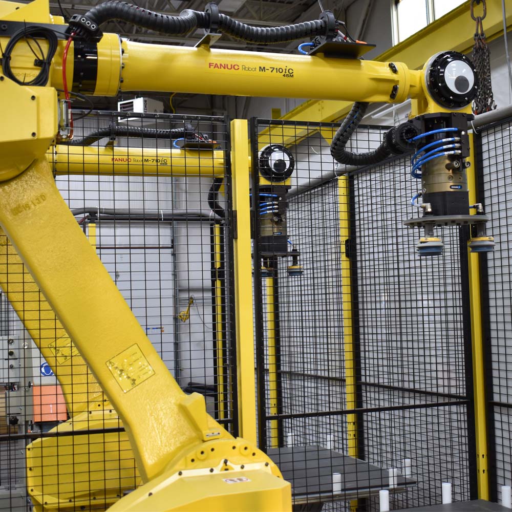 Robotics for removal processing